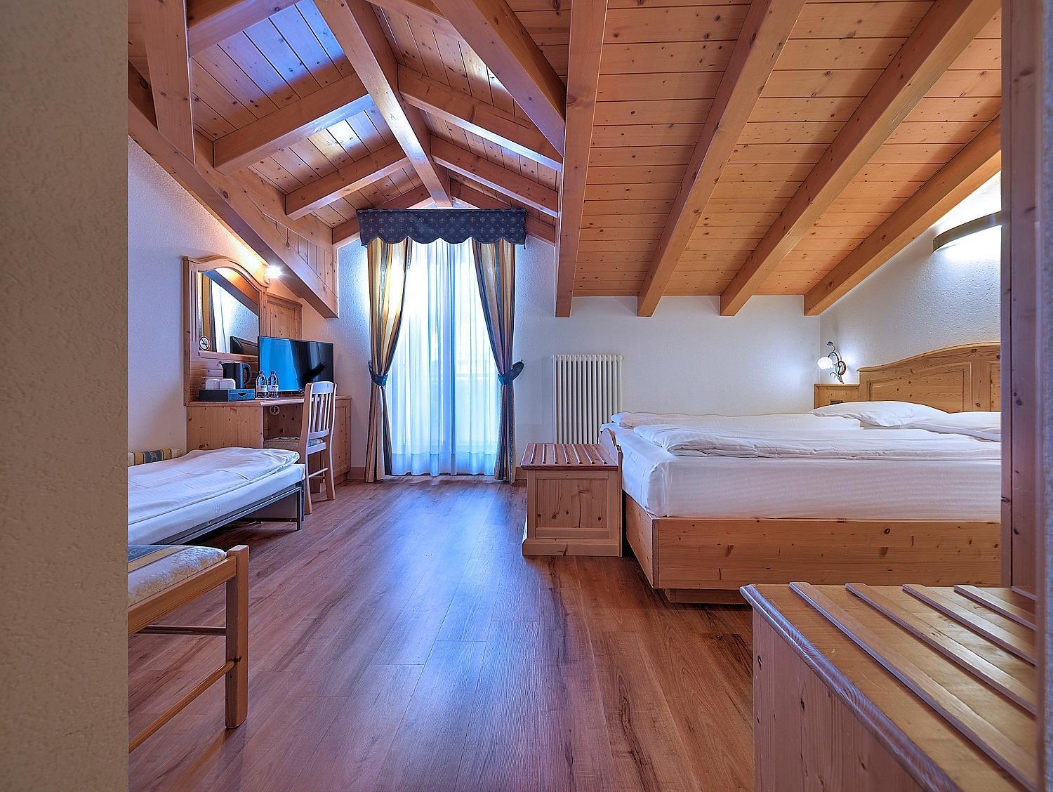 Hotel Madonna Delle Nevi Folgarida Exterior photo