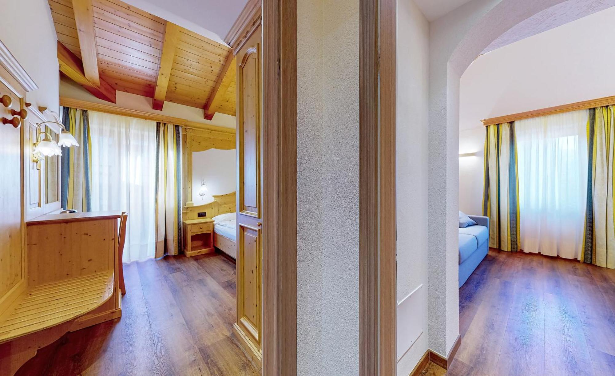 Hotel Madonna Delle Nevi Folgarida Exterior photo