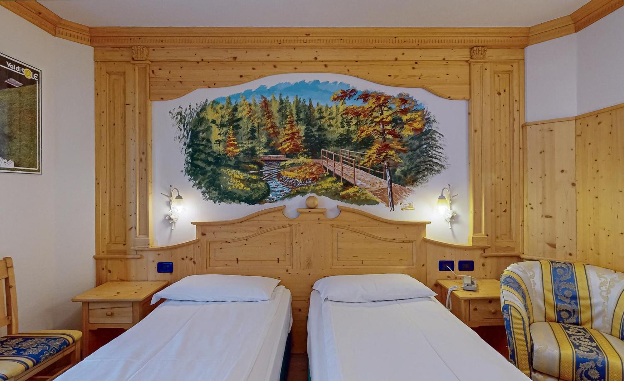 Hotel Madonna Delle Nevi Folgarida Exterior photo