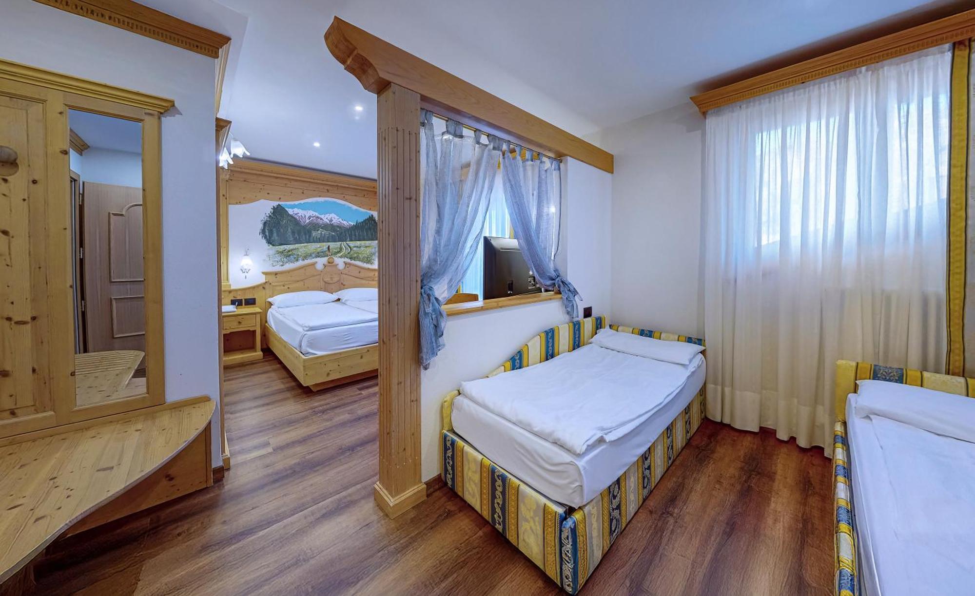 Hotel Madonna Delle Nevi Folgarida Exterior photo