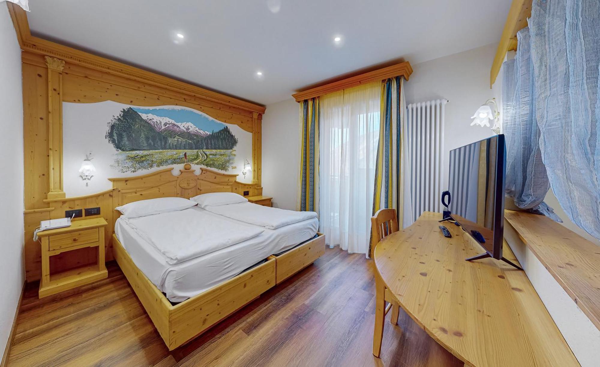 Hotel Madonna Delle Nevi Folgarida Exterior photo