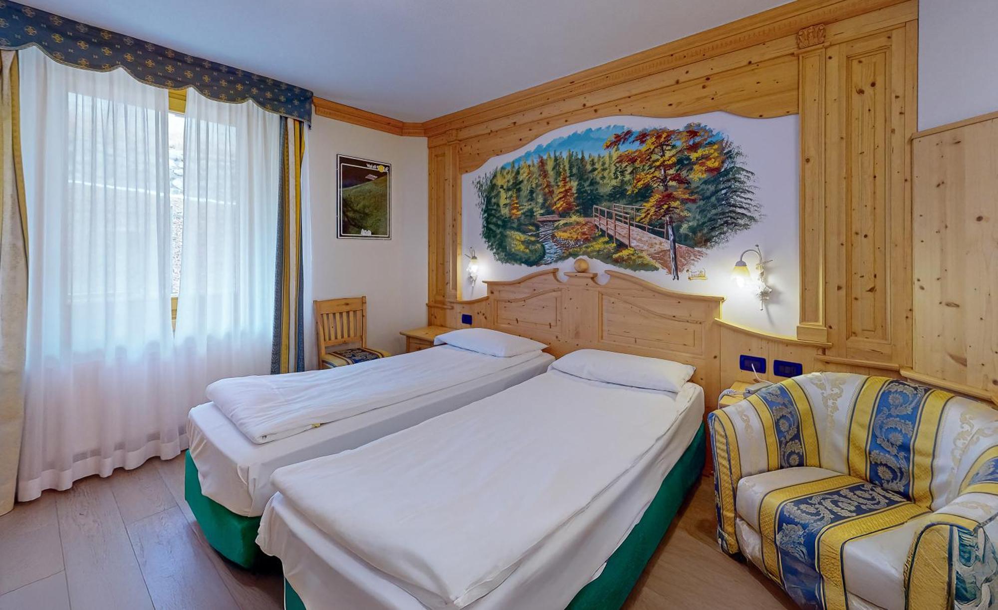 Hotel Madonna Delle Nevi Folgarida Exterior photo